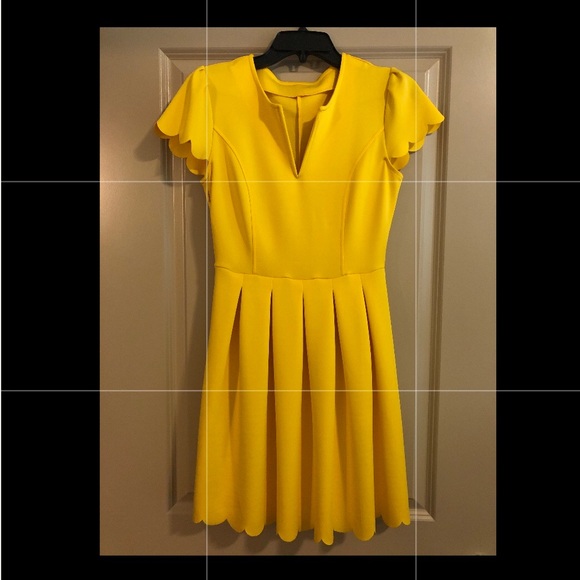 Dresses & Skirts - Luxo Boutique Yellow Dress Size Small 👗💃